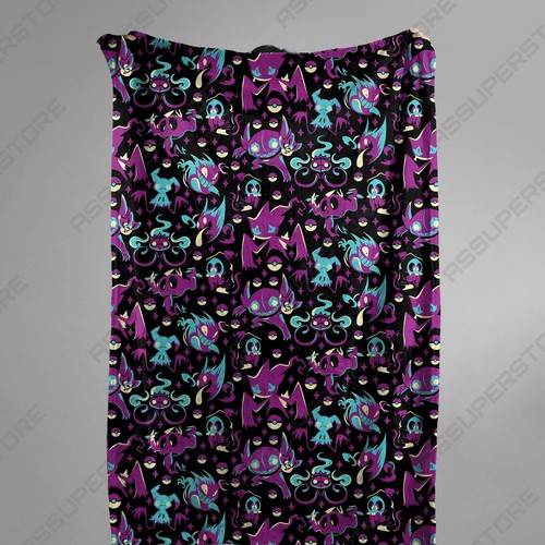 Sableye banette fleece - fleece, blanket